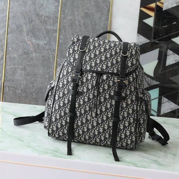 Dior Hit the road backpack with flap