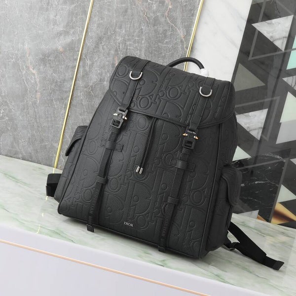 Dior Hit the road backpack with flap