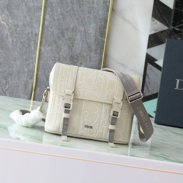 Dior Hit the Road Messenger Bag with Flap