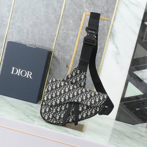 Dior Saddle Bag