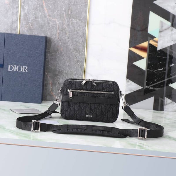 Mini Safari Bag with Strap