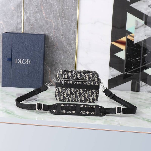 Mini Safari Bag with Strap