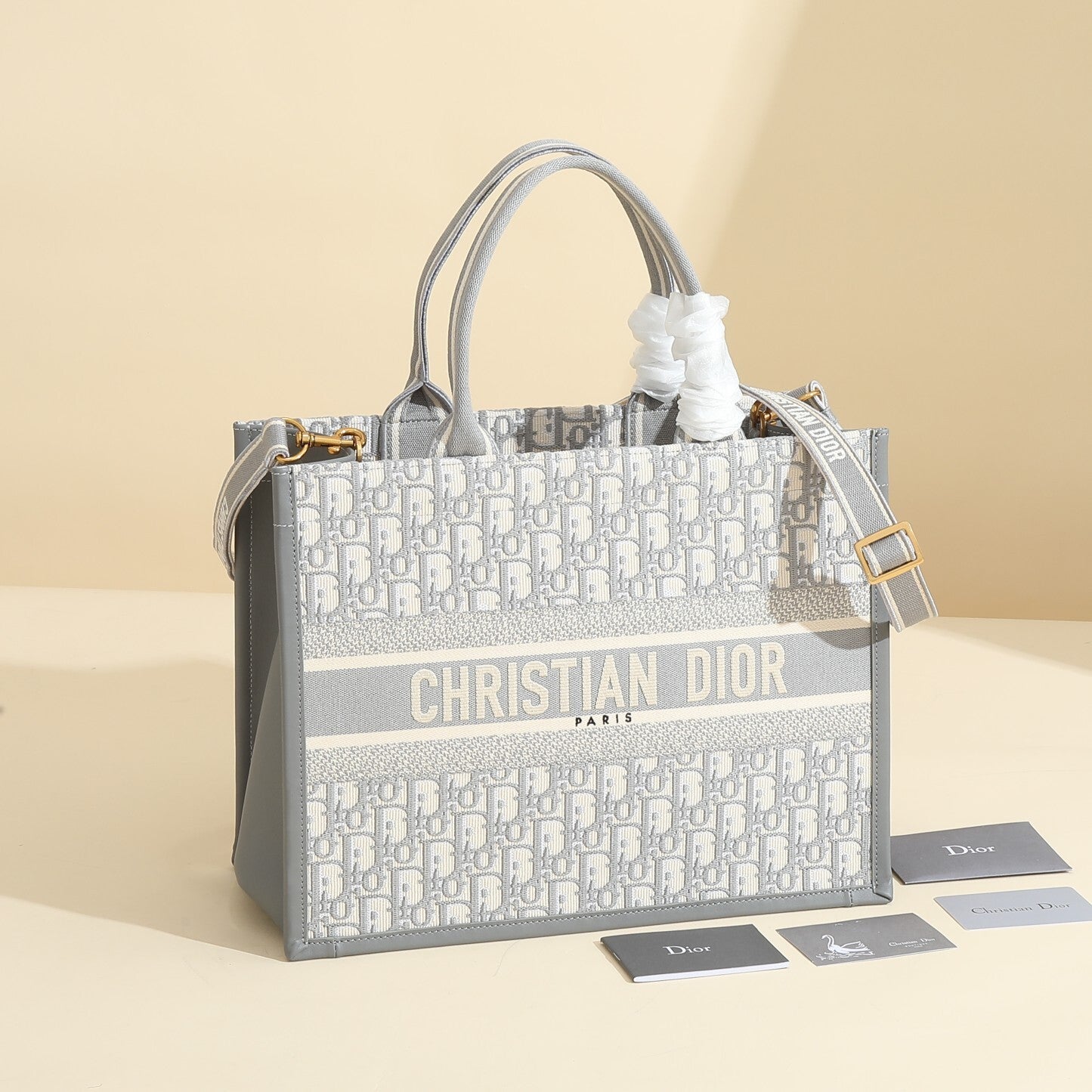 Medium Dior Book Tote