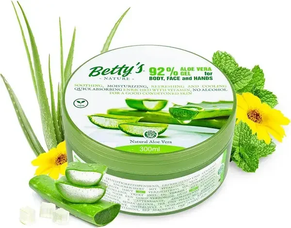 Betty nature gel l'alo vera