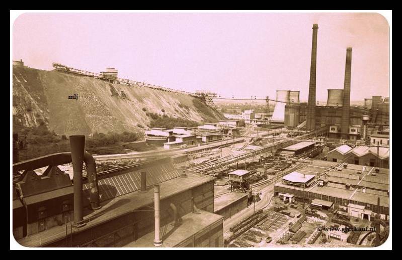 OVERZICHT STAATSMIJN MAURITS 1957. © Stm./www.gluckauf.nl
