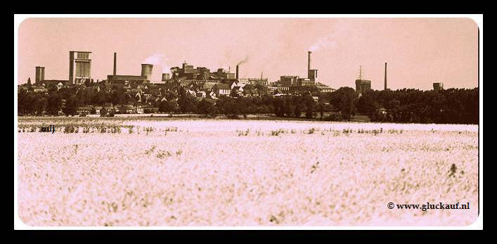  OVERZICHT STAATSMIJN EMMA 1954.© www.gluckauf.nl