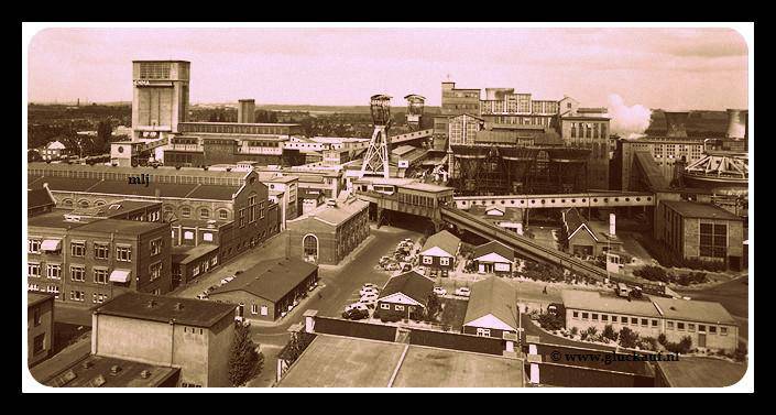 OVERZICHT STAATSMIJN EMMA 1958.© www.gluckauf.nl