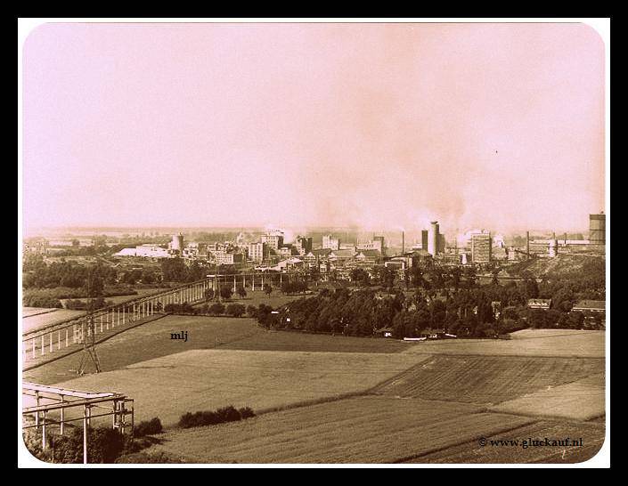 1961.OVERZICHT STIKSTOFBINDINGSBEDRIJF SBB.© Stm./www.gluckauf.nl
