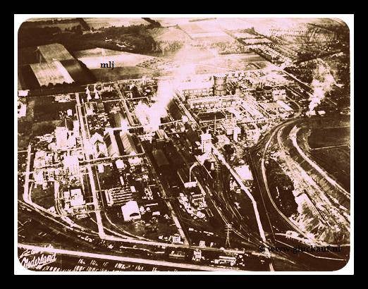 1948.OVERZICHT STIKSTOFBINDINGSBEDRIJF SBB.© Stm./www.gluckauf.nl