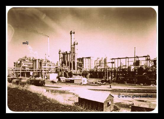 OVERZICHT STIKSTOFBINDINGSBEDRIJF SBB 1965.© Stm./www.gluckauf.nl