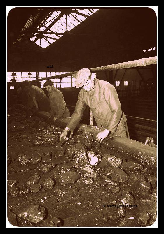 LEESBAND STM.MAURITS 1947.© Stm./www.gluckauf.nl