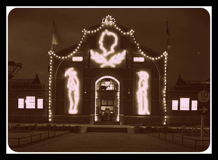 HOOFDGEBOUW STAATSMIJN EMMA 1948.© Stm./www.gluckauf.nl