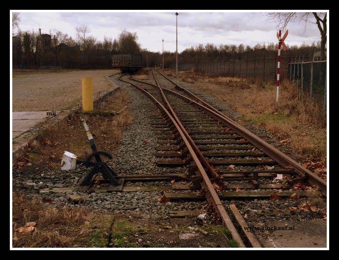 Spoor bij het voormalige Mijn Julia. © www.gluckauf.nl