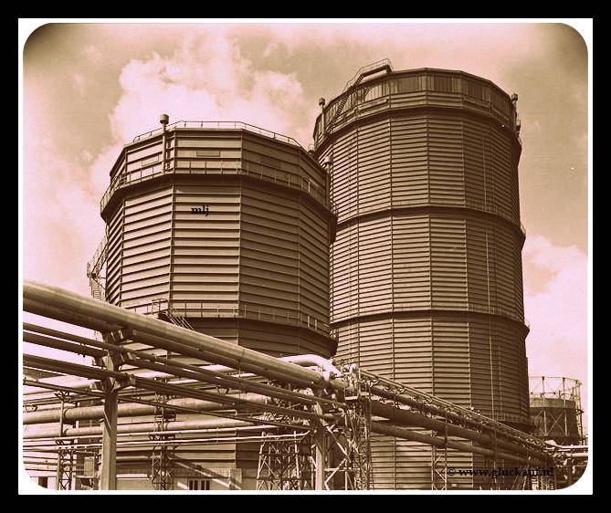 1952.GAS HOUDERS SBB.© Stm./www.gluckauf.nl