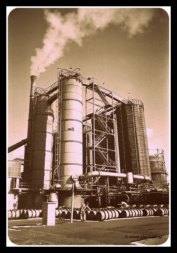 1948.SALPETERZUUR FABRIEK 1SZF1 SBB.© Stm./www.gluckauf.nl