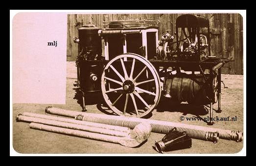 SCHUIMBLUS-AGGREGAAT COKESFABRIEK EMMA 1962.© Stm./www.gluckauf.nl