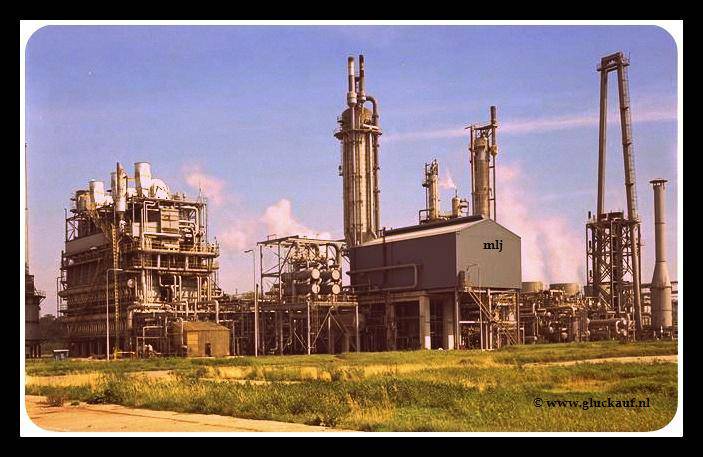 AMMONIAK FABRIEK 2AFA2 SBB 1974.© www.gluckauf.nl