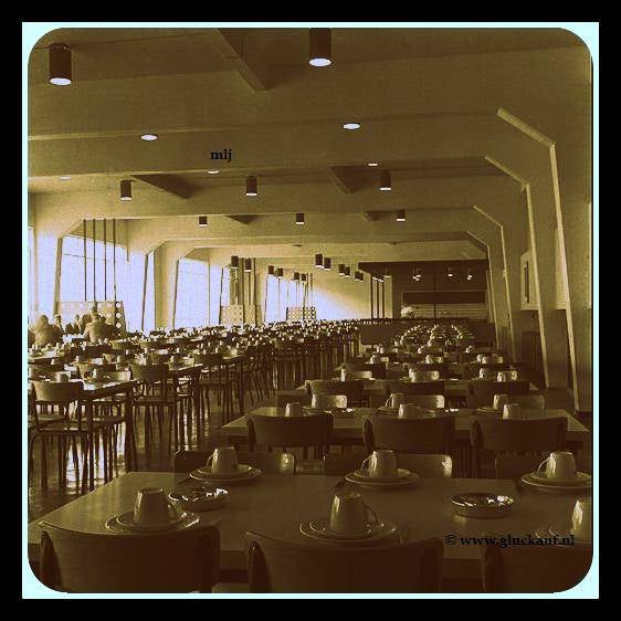ARBEIDERS KANTINE SBB 1956.© Stm./www.gluckauf.nl