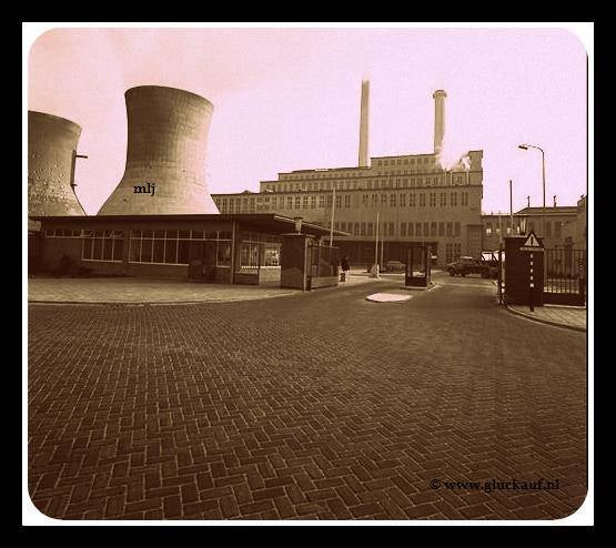 INGANG NOORD STAATSMIJN EMMA 1960.© Stm./www,gluckauf.nl