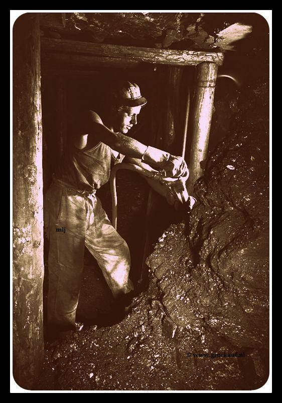 HOUWER AAN DE KOOL STM.EMMA 1950.© Stm./www.gluckauf.nl