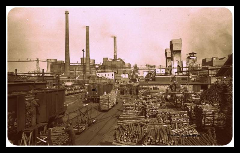 MIJN HOUT TERREIN STAATSMIJN MAURITS 1956.© Stm./ww.gluckauf.nl