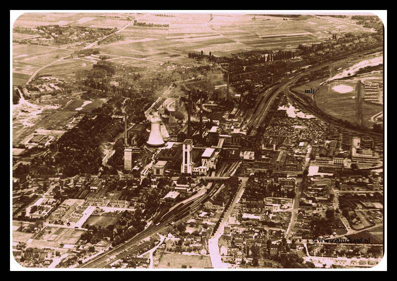 NIEUW! LUCHT FOTO STM. EMMA 1944.© Stm./www.gluckauf.nl