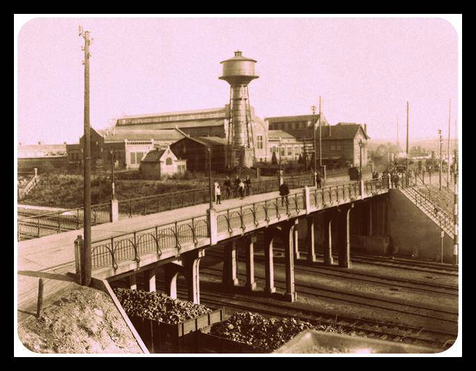 OVERZICHT STAATSMIJN EMMA 1909.© Stm./www.gluckauf.nl
