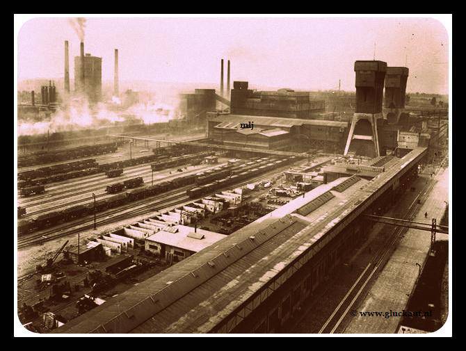 EMPLACEMENT STAATSMIJN MAURITS 1947.© Stm./www.gluckauf.nl