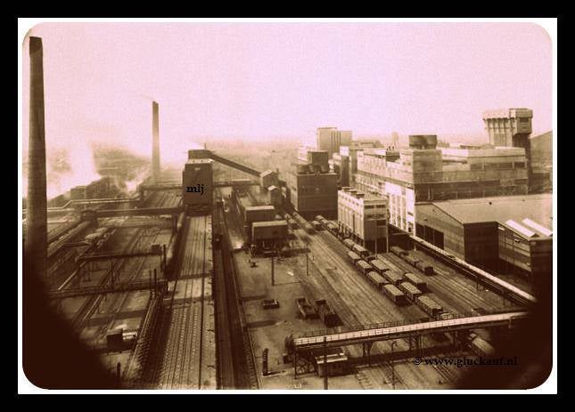 OVERZICHT STAATSMIJN MAURITS 1939.© Stm./www.gluckauf.nl