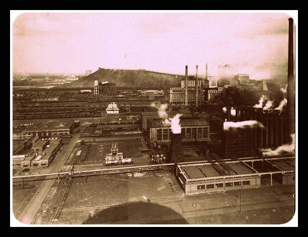OVERZICHT STAATSMIJN MAURITS 1939.© Stm./www.gluckauf.nl