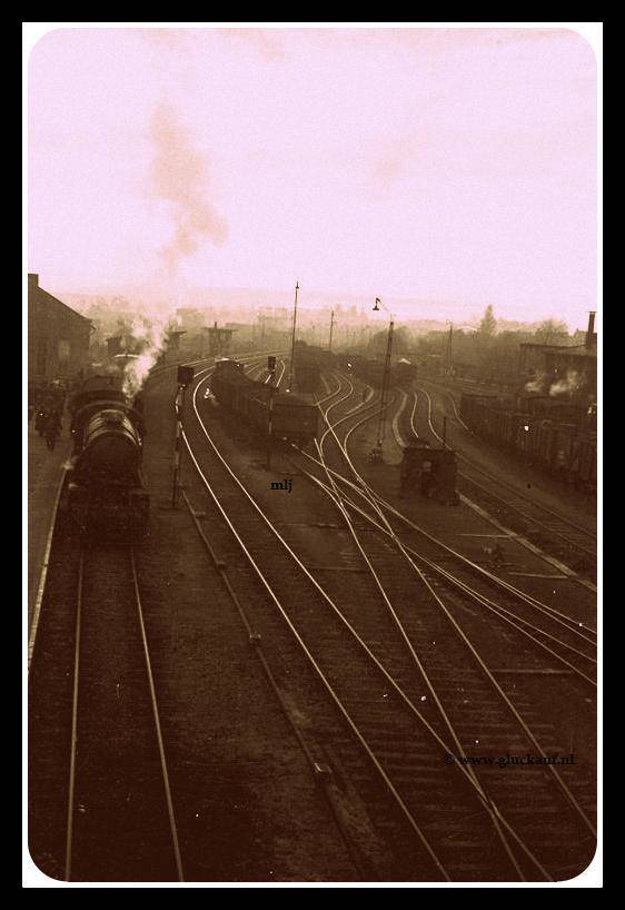 SPOORWEGE MPLACEMENT STM.EMMA 1945.© www.gluckauf.nl