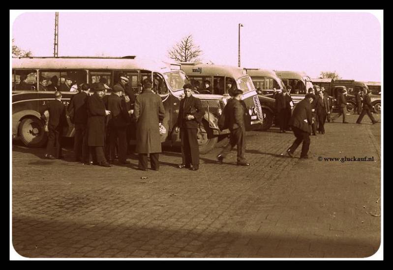 MIJNWERKERS VERVOER 1946,STM.MAURITS.¢ Stm.www.gluckauf.nl
