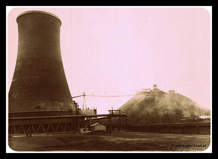 STEENBERG MET KABELBAAN STM.MAURITS 1934.© Stm./www.gluckauf.nl