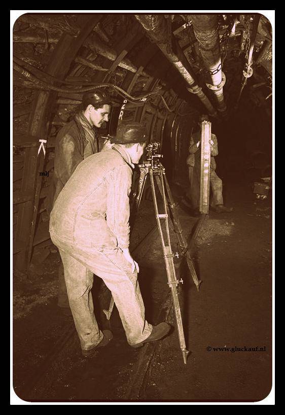 1948.MIJNMETERS ONDERGRONDS.© Stm./www.gluckauf.nl