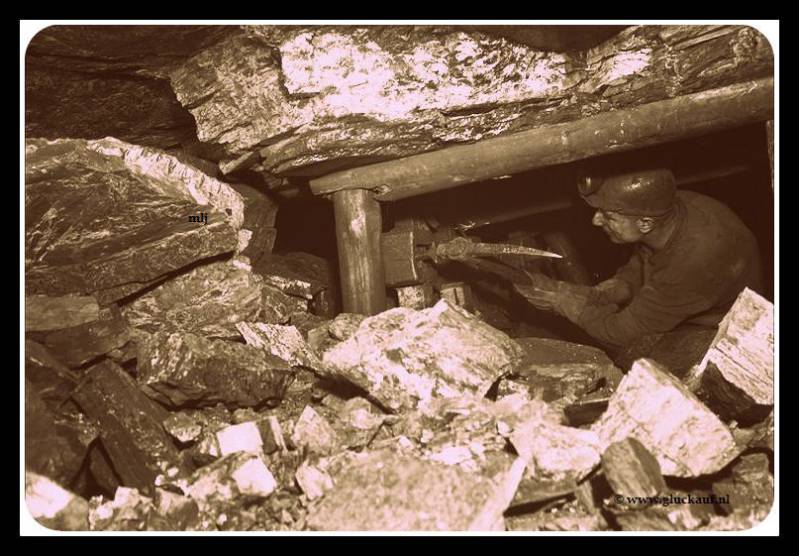 1948 ROVEN ONDERGRONDS.© Stm./www.gluckauf.nl