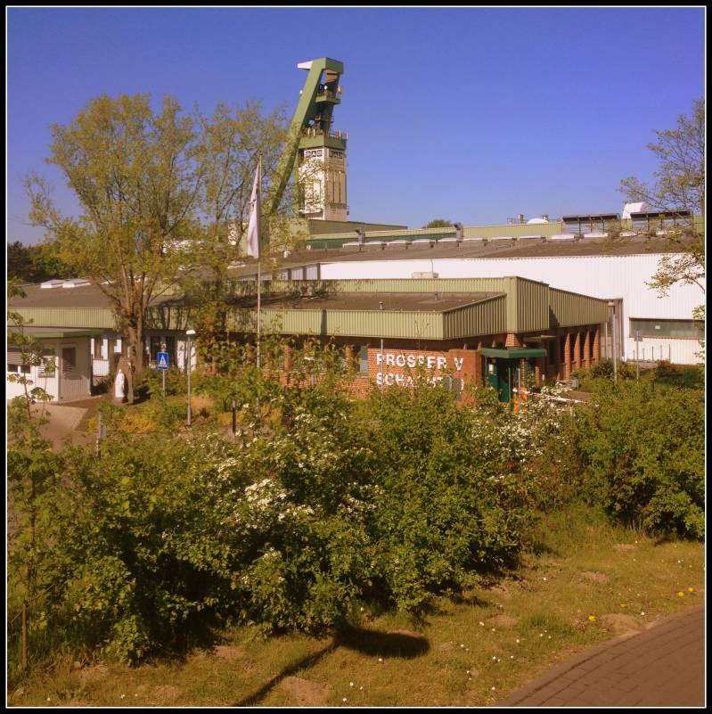 Standort Prosper V Schacht 10.© www.gluckauf.nl