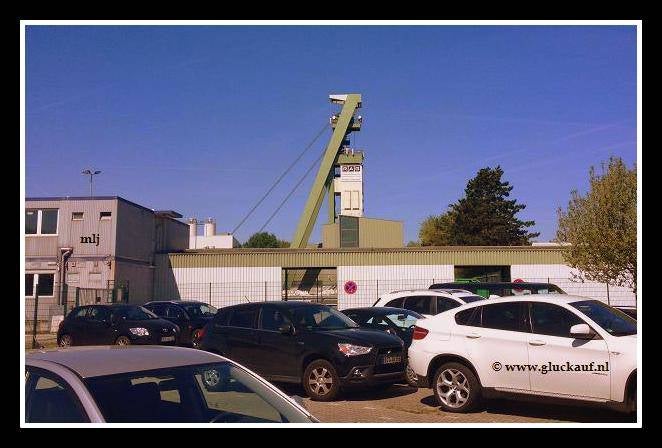 Standort Prosper V Schacht 10.© www.gluckauf.nl