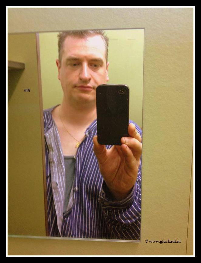 Tijd voor de douche. © www.gluckauf.nl