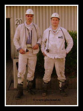 Koempels Niels (L) &amp; Koempel Marco (R). © www.gluckauf.nl