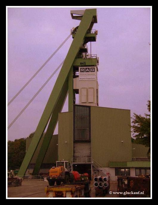 Standort Prosper V Schacht 10.© www.gluckauf.nl