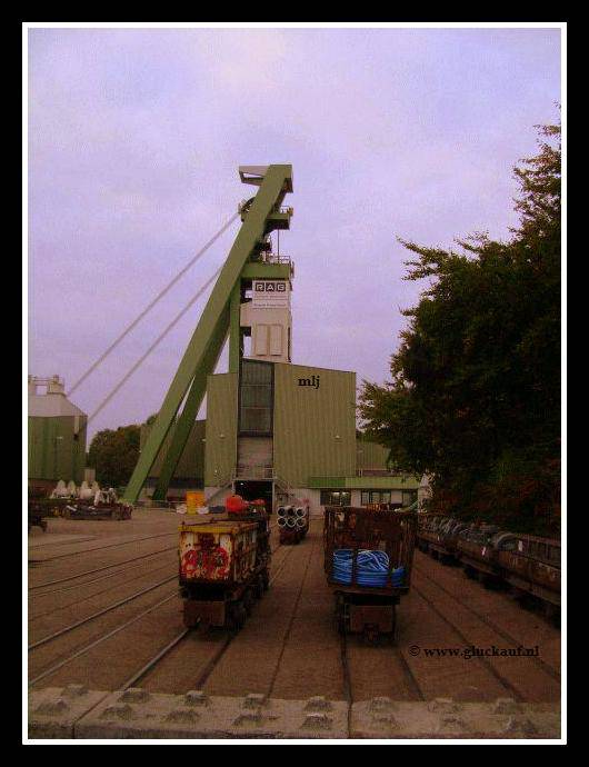 Standort Prosper V Schacht 10.© www.gluckauf.nl