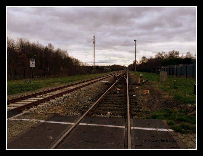 Spoor bij het voormalige Mijn Julia. © www.gluckauf.nl