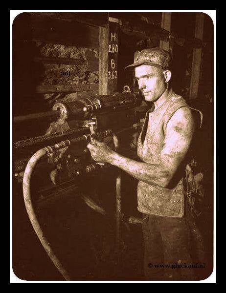  Ondergronds Mijn Julia. © www.gluckauf.nl