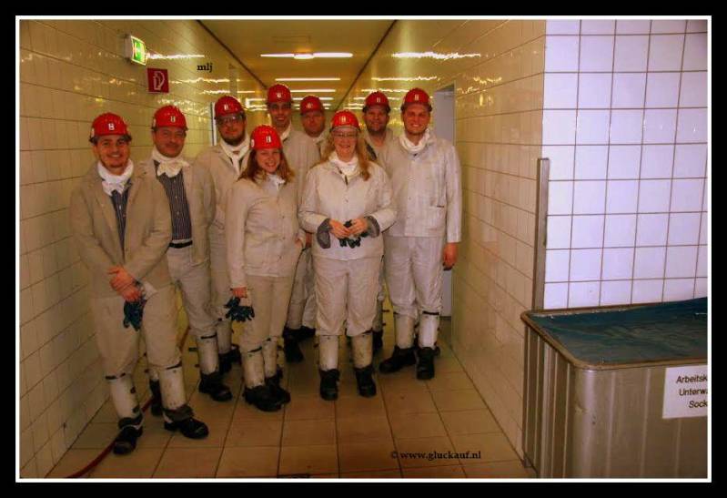 Groepsfoto met Niels &amp; Maurice. © www.gluckauf.nl