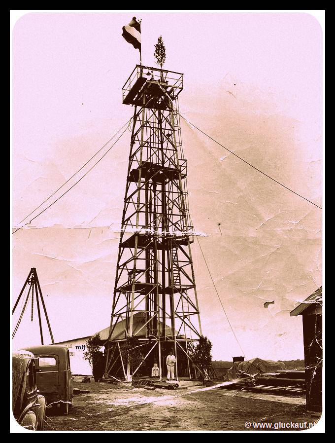 Aanleg Stm.Beatrix.© www.gluckauf.nl