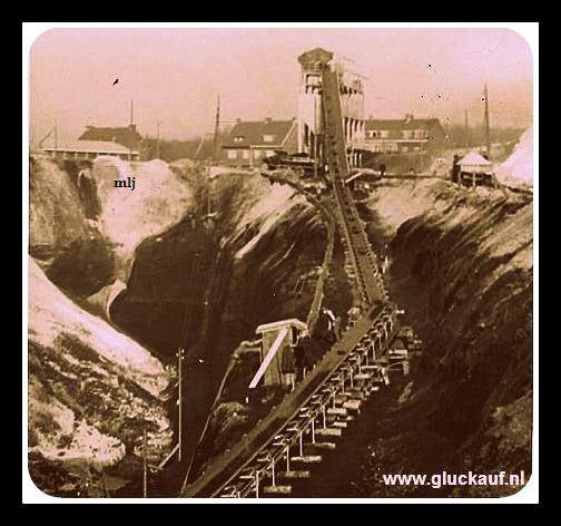 Bruinkool groeve Carisborg. © www.gluckauf.nl