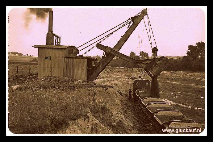 Bruinkool groeve Carisborg. © www.gluckauf.nl