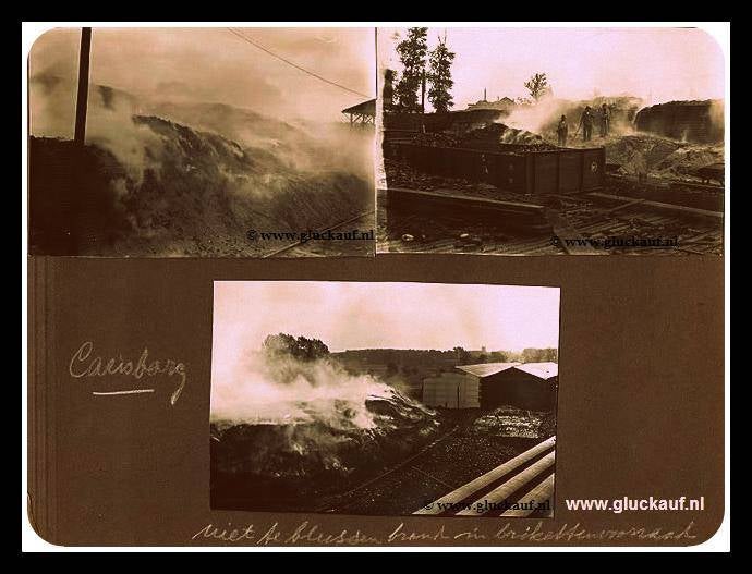 Bruinkoolgroeve Carisborg. Prive foto's van Carisborg.© www.gluckauf.nl