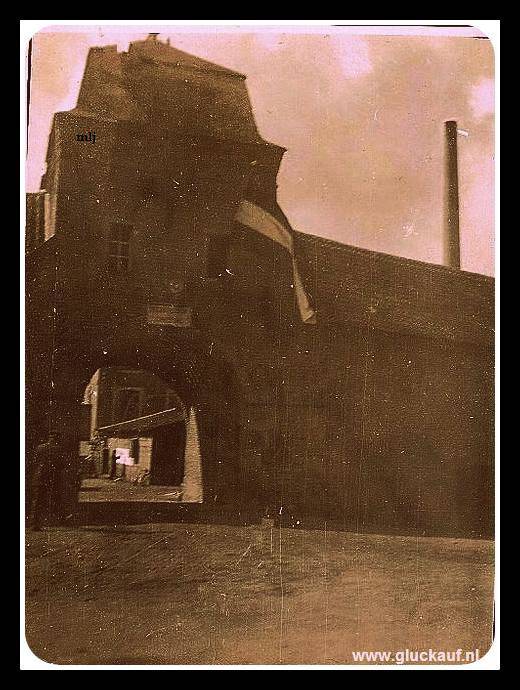 Bruinkoolgroeve Carisborg. © www.gluckauf.nl