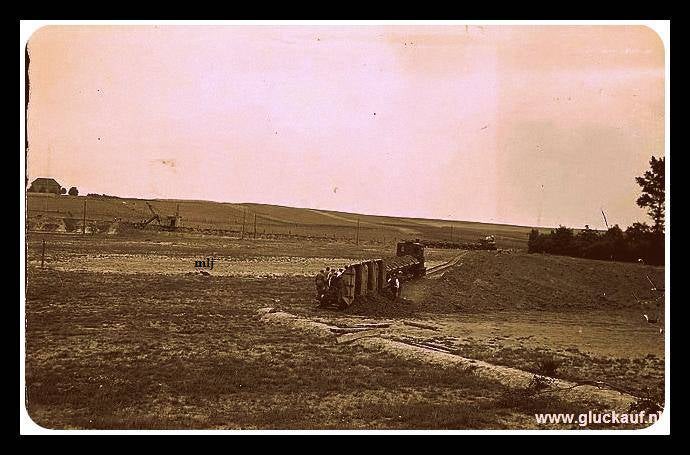 Bruinkoolgroeve Carisborg.© www.gluckauf.nl